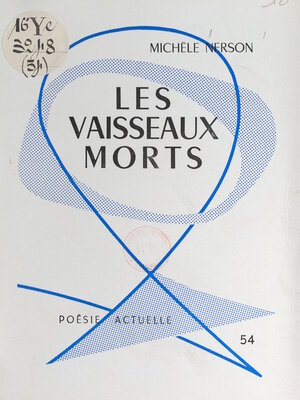 cover image of Les vaisseaux morts